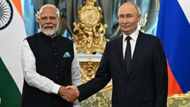 Putin’s congratulatory message to India