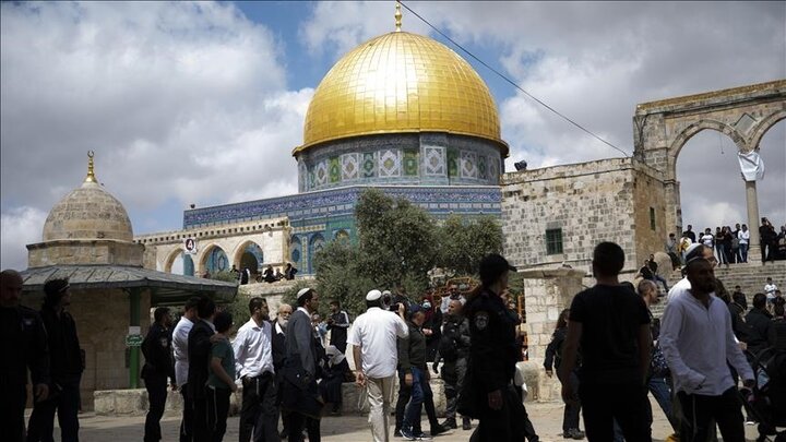 Ramallah’s reaction to Ben Guair’s determination to build a synagogue inside Al-Aqsa Mosque