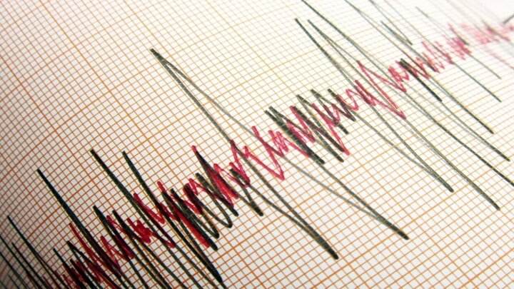 Relatively severe earthquake in western Syria