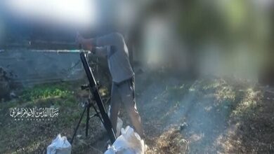 Resistance fighters attacked the invaders with anti-personnel bombs and mortars