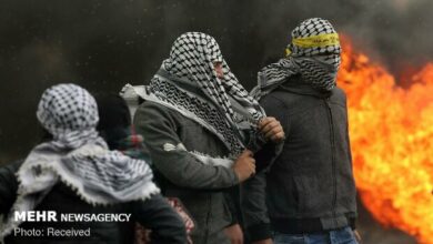 Resistance forces entered the battlefield in the West Bank