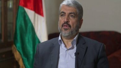 Reuters: “Khaled Mashal” replaces “Ismail Haniyeh”.