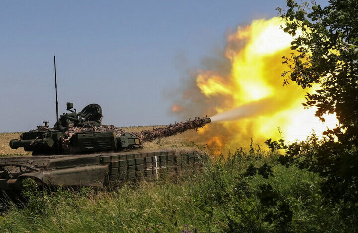 Russia: 8 Ukrainian ammunition depots were destroyed