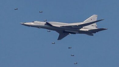 Russian nuclear bomber crashed in Siberia + video