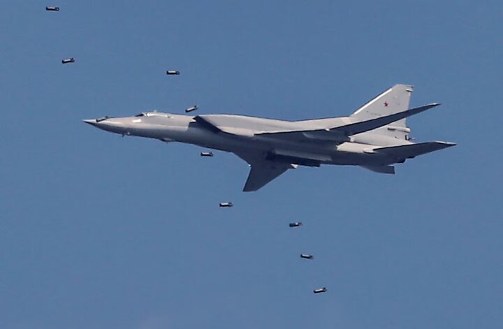 Russian nuclear bomber crashed in Siberia + video