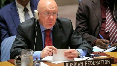 Russia’s protest against Israel’s behavior in the Security Council meetings