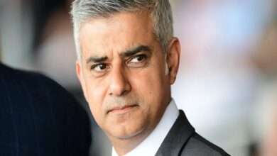 Sadiq Khan’s actions to increase security measures in London mosques