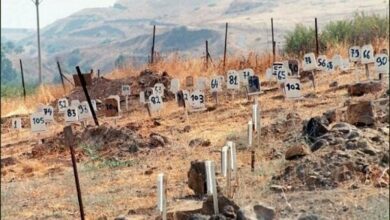 Scary and mysterious cemetery “Arqam” / only Shabak knows