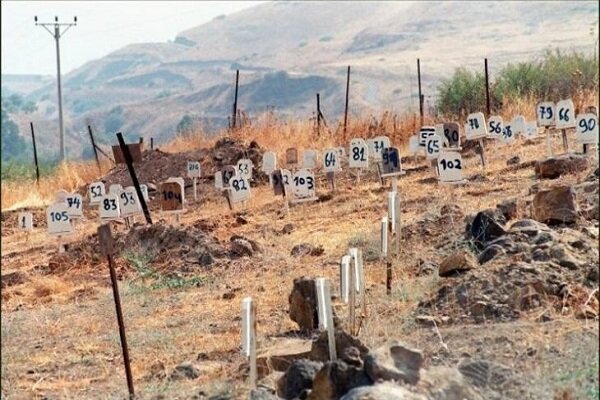 Scary and mysterious cemetery “Arqam” / only Shabak knows