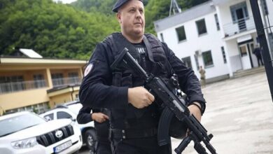 Shooting in Bosnia/ 3 people were killed