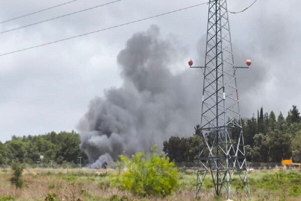 Strong explosions were heard in Nahariya