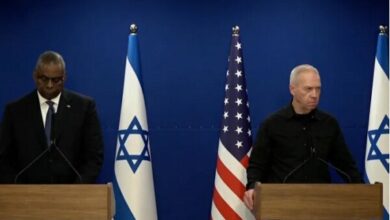 Tel Aviv’s fear of possible attacks and requests from the Pentagon