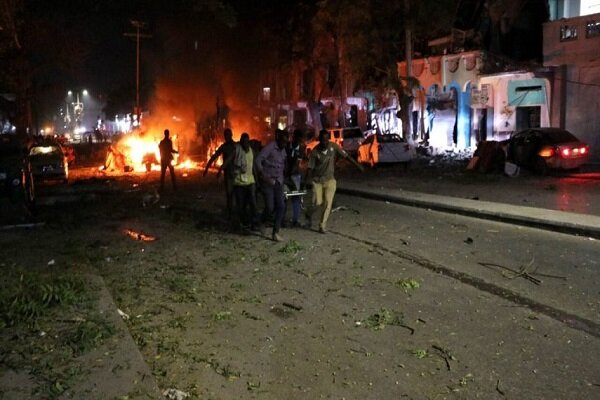 Terrorist attack in the capital of Somalia / 20 people were killed