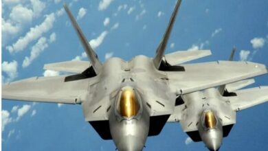 The arrival of American “F-22” fighters in the region