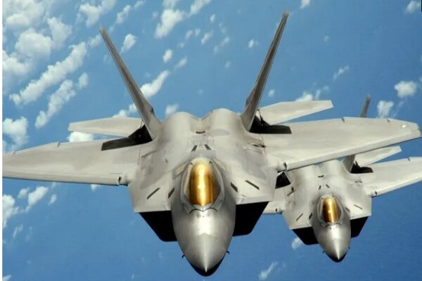 The arrival of American “F-22” fighters in the region