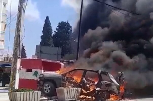 The assassination of one of the commanders of the al-Aqsa martyrs battalions in southern Lebanon + video