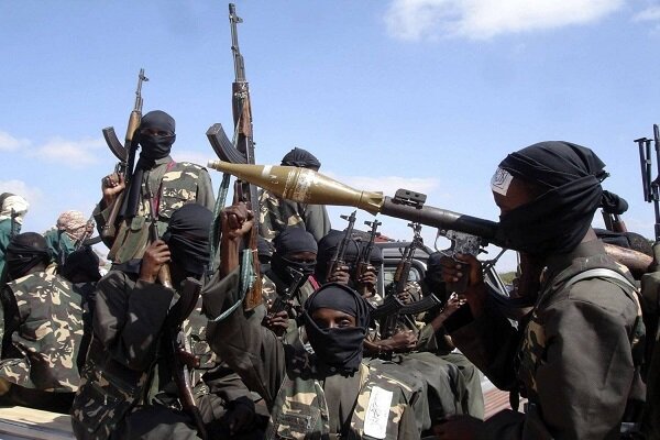 The attack of al-Shabaab terrorists on the military base of the Somali army