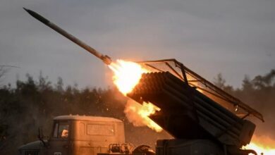 The attack of Russian armed forces on “Zaparogya” and “Dnipropetrovsk” of Ukraine