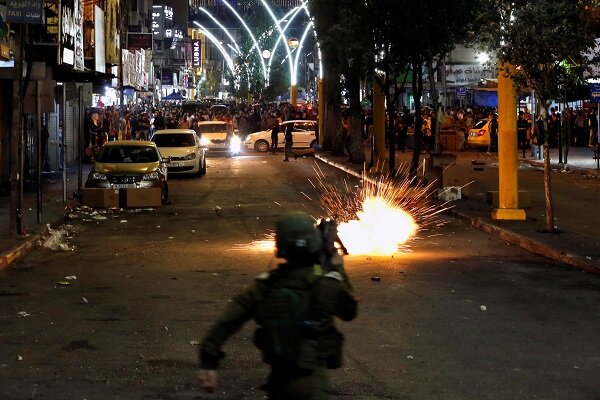 The attack of Zionist soldiers and armed settlers on the West Bank