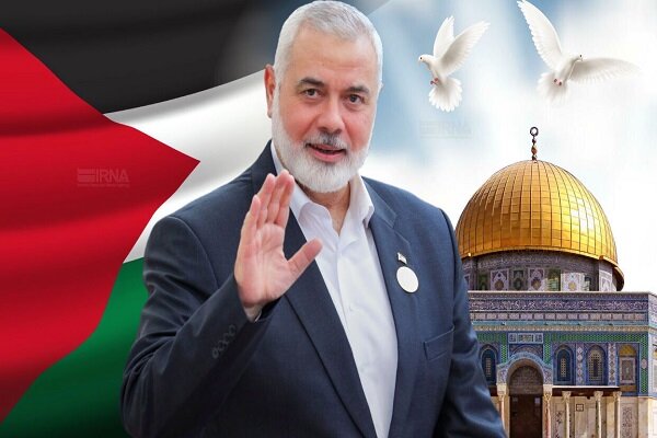 The beginning of the meeting “The assassination of Ismail Haniyeh and the need for a strong response” in Mehr news agency