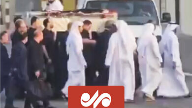 The body of Martyr Ismail Haniyeh arrived in Doha, Qatar