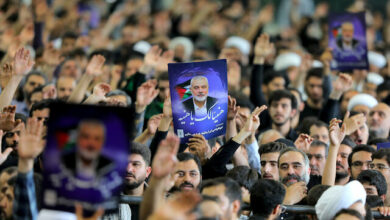 The brave mujahid, Martyr Ismail Haniyeh