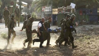 The capture of the Israeli infantry unit in the hard ambush of the resistance in Jenin + video