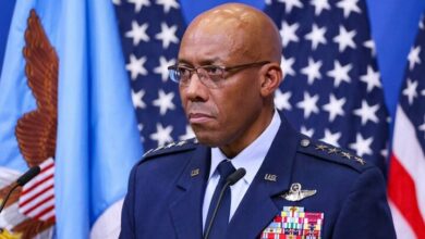 The Chief of Joint Staff of the US Army entered “Aman”.