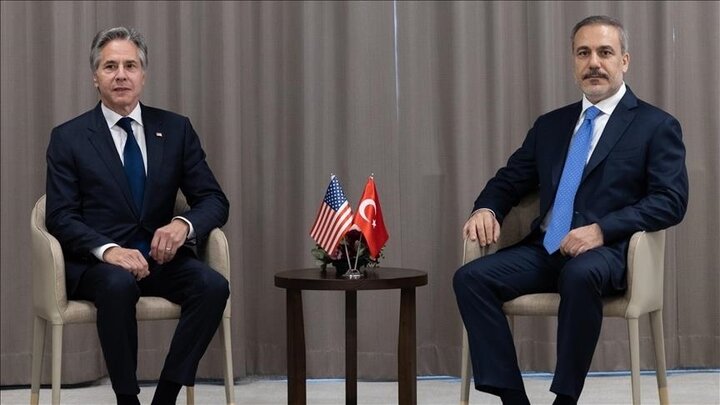 The conversation between the foreign ministers of Türkiye and the United States about the ceasefire negotiations in Gaza