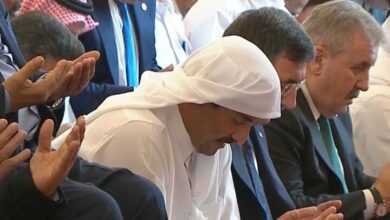 The different clothing of the Emir of Qatar was the subject of Haniyeh’s funeral + photo