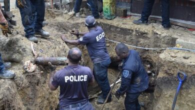 The discovery of more than 200 unexploded World War bullets from a school in Honiara