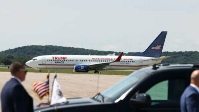 The emergency landing of the plane carrying Trump’s vice president/Boeing caused another accident