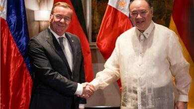 The emphasis of Germany and the Philippines on increasing defense cooperation