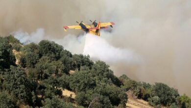 The fire in Brazil is still burning