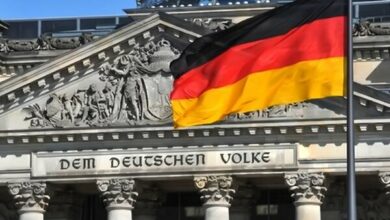 The German business environment became critical