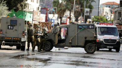 The heavy battle of the resistance fighters with the occupiers in Jenin