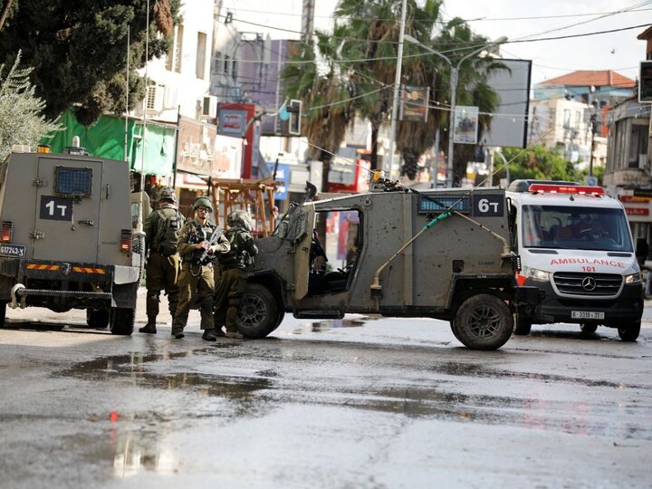 The heavy battle of the resistance fighters with the occupiers in Jenin ...