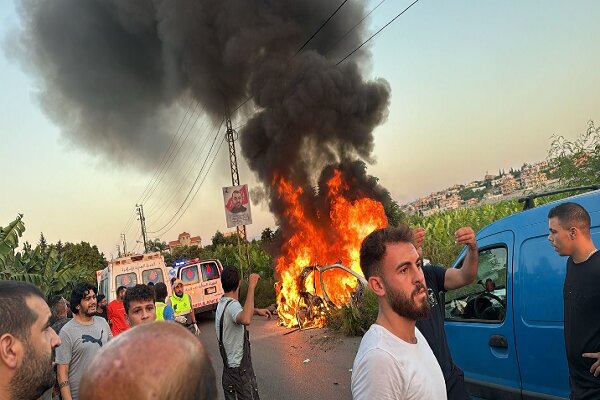 The martyrdom of one person in the Zionist drone attack on a car in “Ras al-Ain”