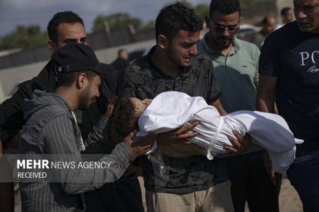 The new round of heavy attacks against Gaza left dozens of martyrs and wounded