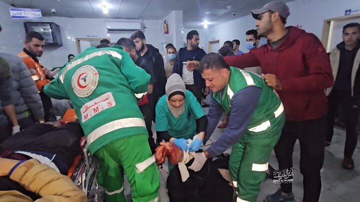 The number of Gaza martyrs increased to 39 thousand 790 people