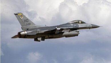 The number of Ukrainian F-16 fighters was revealed