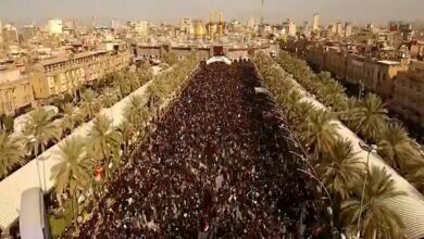 The presence of millions of pilgrims in Karbala Ma’ali / mourning processions from Iraq to Lebanon