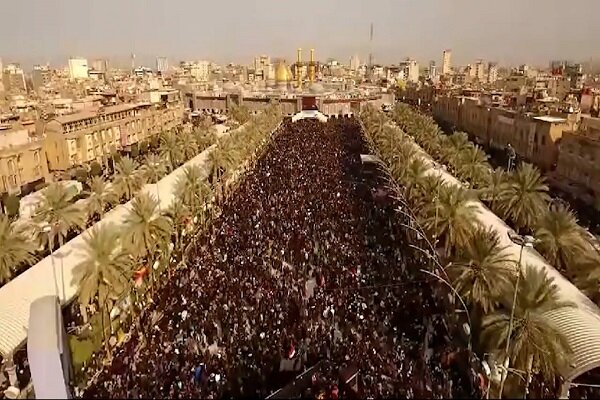 The presence of millions of pilgrims in Karbala Ma’ali / mourning processions from Iraq to Lebanon