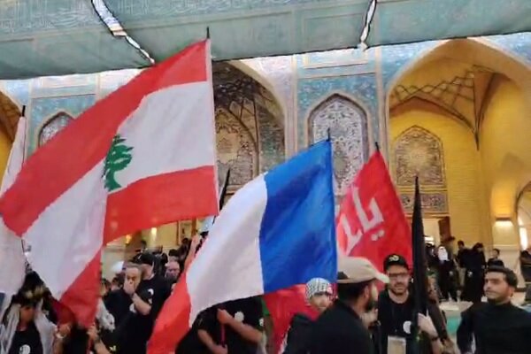 The presence of Shiites from different countries in the shrine of Amirul Momineen Ali (peace be upon him)+film