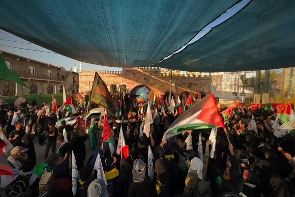 The resounding cry of “Death to Israel” from the heart of Karbala Ma’ali