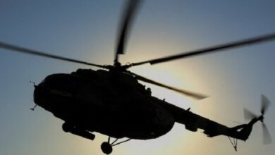 The Russian helicopter with 22 passengers is missing