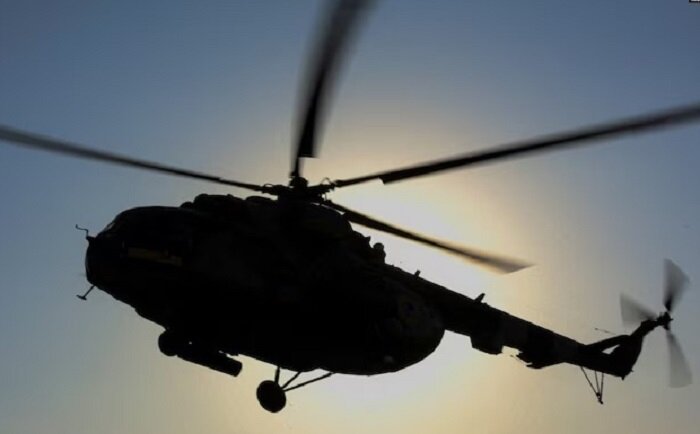 The Russian helicopter with 22 passengers is missing