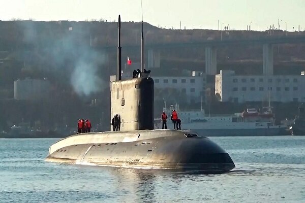 The Russian submarine was sunk by S400 missiles