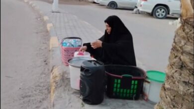 The smallest procession near the shrine of Amir al-Mu’minin Ali (peace be upon him) + video