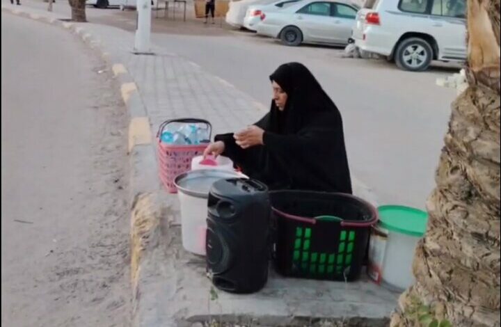 The smallest procession near the shrine of Amir al-Mu’minin Ali (peace be upon him) + video